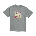 Vintage 90s Stussy Sid Vicious Tee Grey