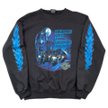 Vintage Harley Davidson Legends Live Where Legends Roam Sweatshirt Black