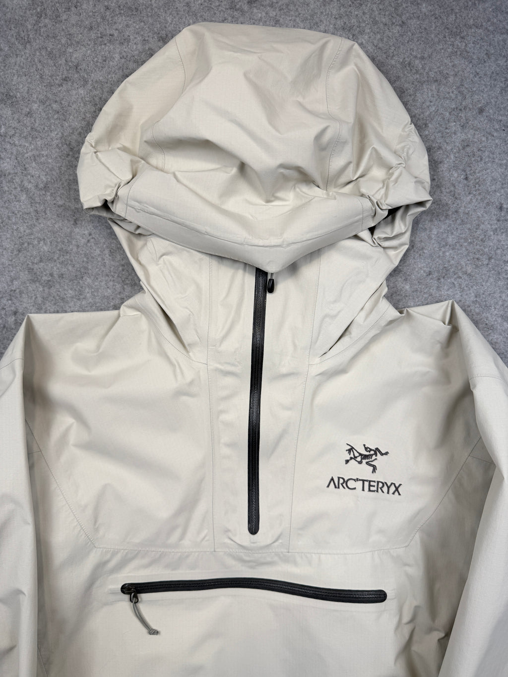 Arc'teryx Alpha SL Anorak Pullover Shell Cream (USED)