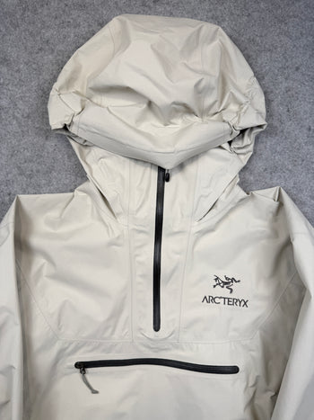 Arc'teryx Alpha SL Anorak Pullover Shell Cream (USED)