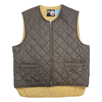 Vintage True Vintage Rico Vest Brown