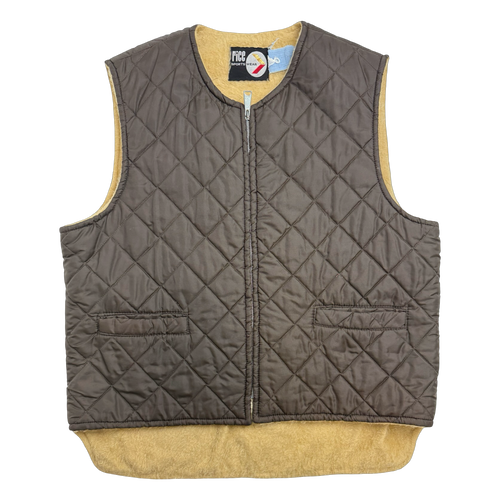 Vintage True Vintage Rico Vest Brown | Vintage Clothing Store Canada