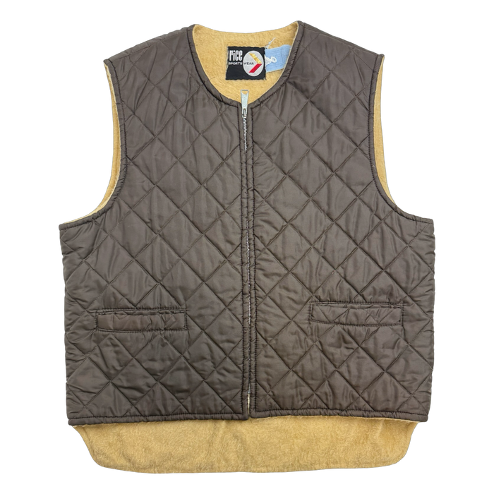 Vintage True Vintage Rico Vest Brown | Vitnage Clothing Store Canada