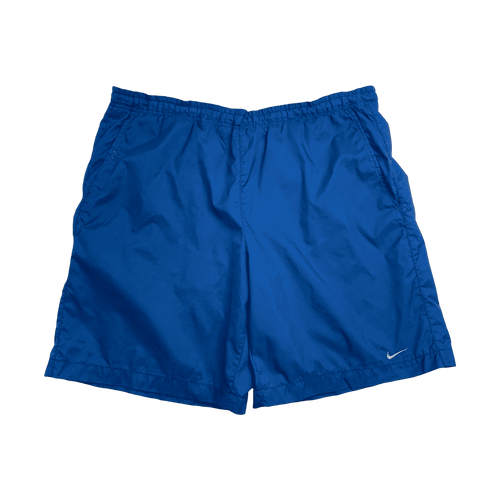 (34) Vintage 2000s Nike Nylon Shorts Blue | Vintage Clothing Store Canada