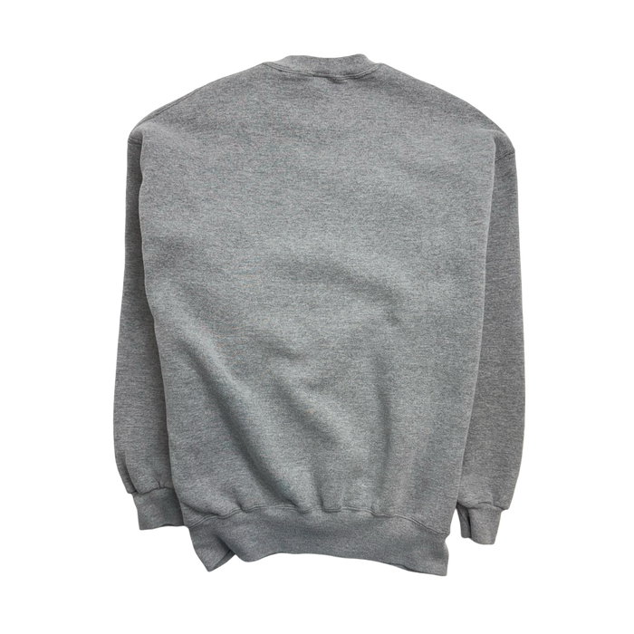 Vintage 90s Berts Bowes Bulldog Sweatshirt Grey | Vitnage Clothing Store Canada