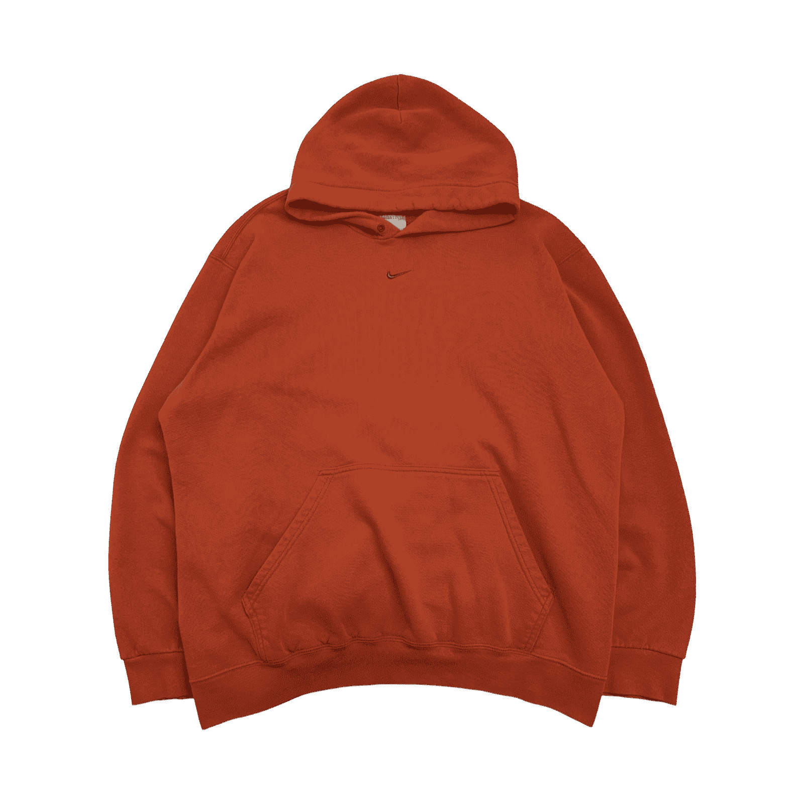 2000’s Nike Middle Swoosh Hoodie Orange