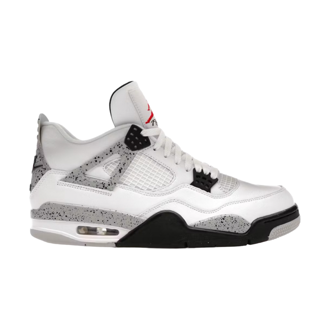 Air Jordan 4 Retro White Cement 2016 (USED)