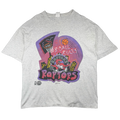 Vintage Toronto Raptors B-Ball Rules Tee Grey