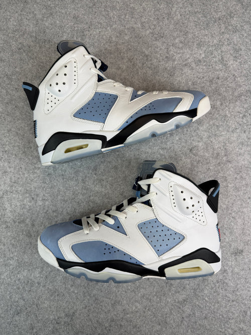Air Jordan 6 Retro UNC White (USED) | Vintage Clothing Store Canada