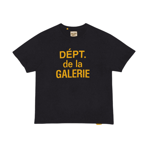 Gallery Dept. Dept De La Galerie Classic Tee Black | Vintage Clothing Store Canada