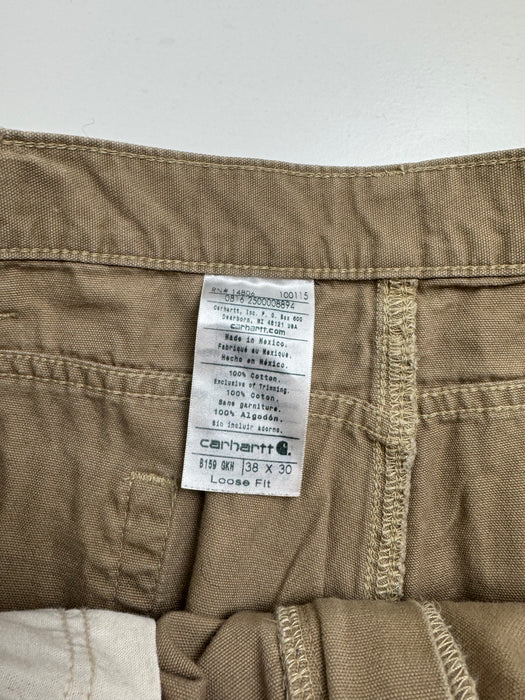 Vintage Carhartt Carpenter Pants Khaki | Vitnage Clothing Store Canada