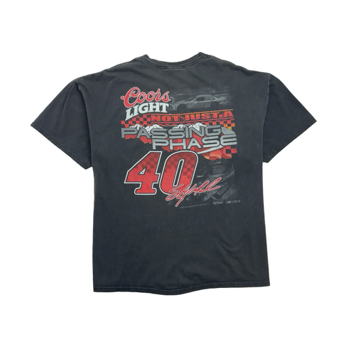 (XL) Vintage Sterling Martin Nascar Racing Tee Black | Vintage Clothing Store Canada