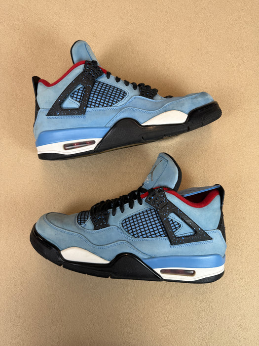 Air Jordan 4 Retro Travis Scott Cactus Jack (USED) | Vitnage Clothing Store Canada
