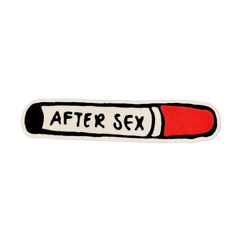 After Sex Cigarette Rug | Vintage Clothing Store Canada