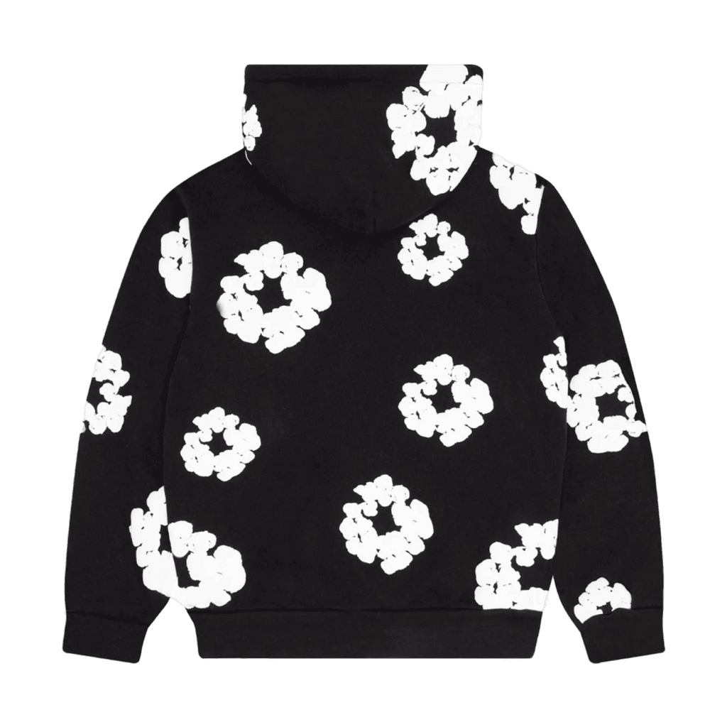 Denim Tears Cotton Wreath Sweatshirt Black