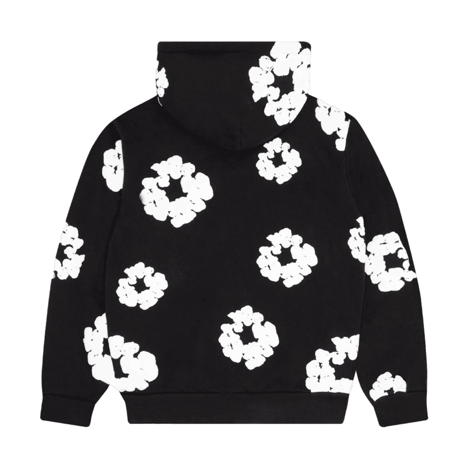 Denim Tears Cotton Wreath Sweatshirt Black