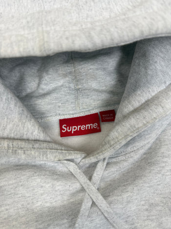 Supreme Cop Car Hooded Sweatshirt Ash Grey (USED)