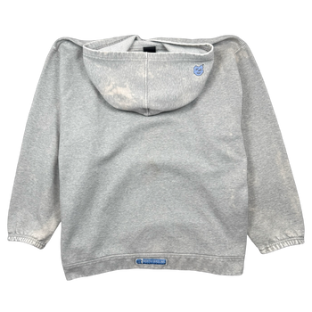 Vintage Jordan Carolina Hoodie Grey