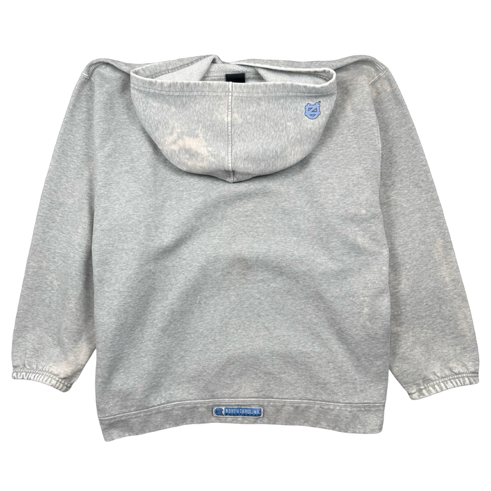 Vintage Jordan Carolina Hoodie Grey | Vitnage Clothing Store Canada