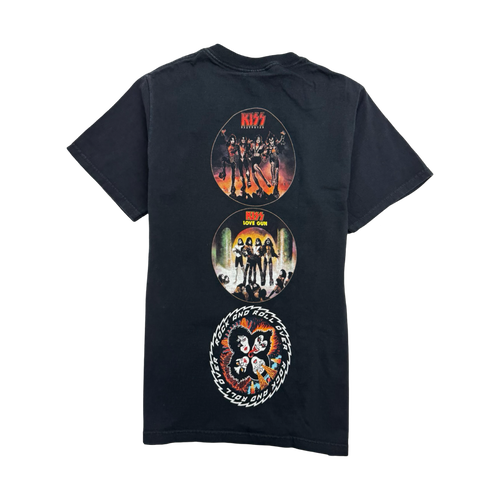 Vintage KISS Sonic Boom Tee Black | Vintage Clothing Store Canada