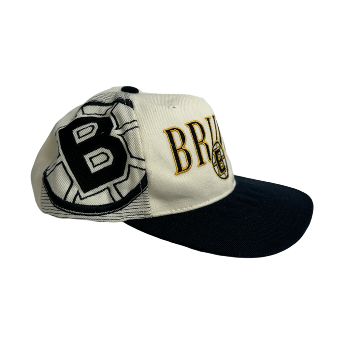 Vintage 90s Boston Bruins Hat | Vitnage Clothing Store Canada