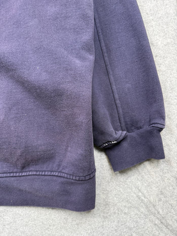 Vintage Roca Wear Hoodie Blue