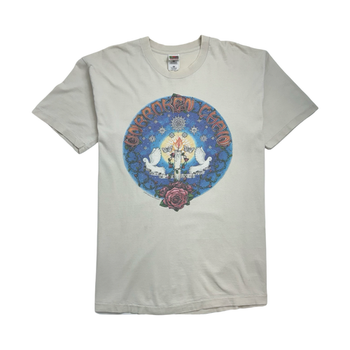 (XL) Vintage 90s Unbroken Chain Grateful Dead Philharmonia Tee Cream | Vintage Clothing Store Canada