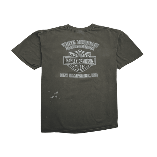 (M) Harley Davidson New Hampshire Tee Brown | Vintage Clothing Store Canada