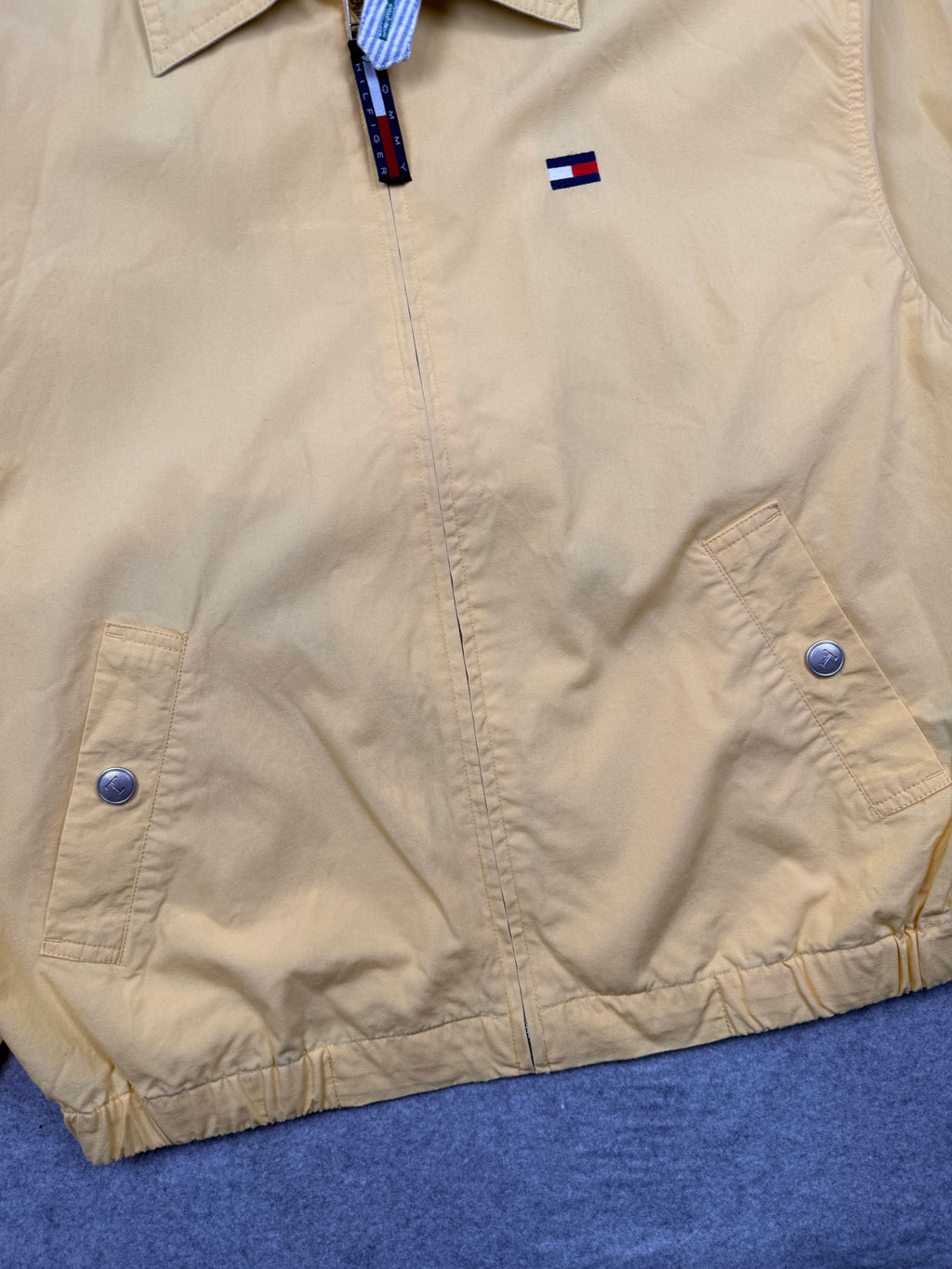 Vintage Tommy Hilfiger Light Jacket Yellow