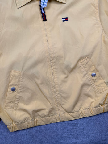 Vintage Tommy Hilfiger Light Jacket Yellow