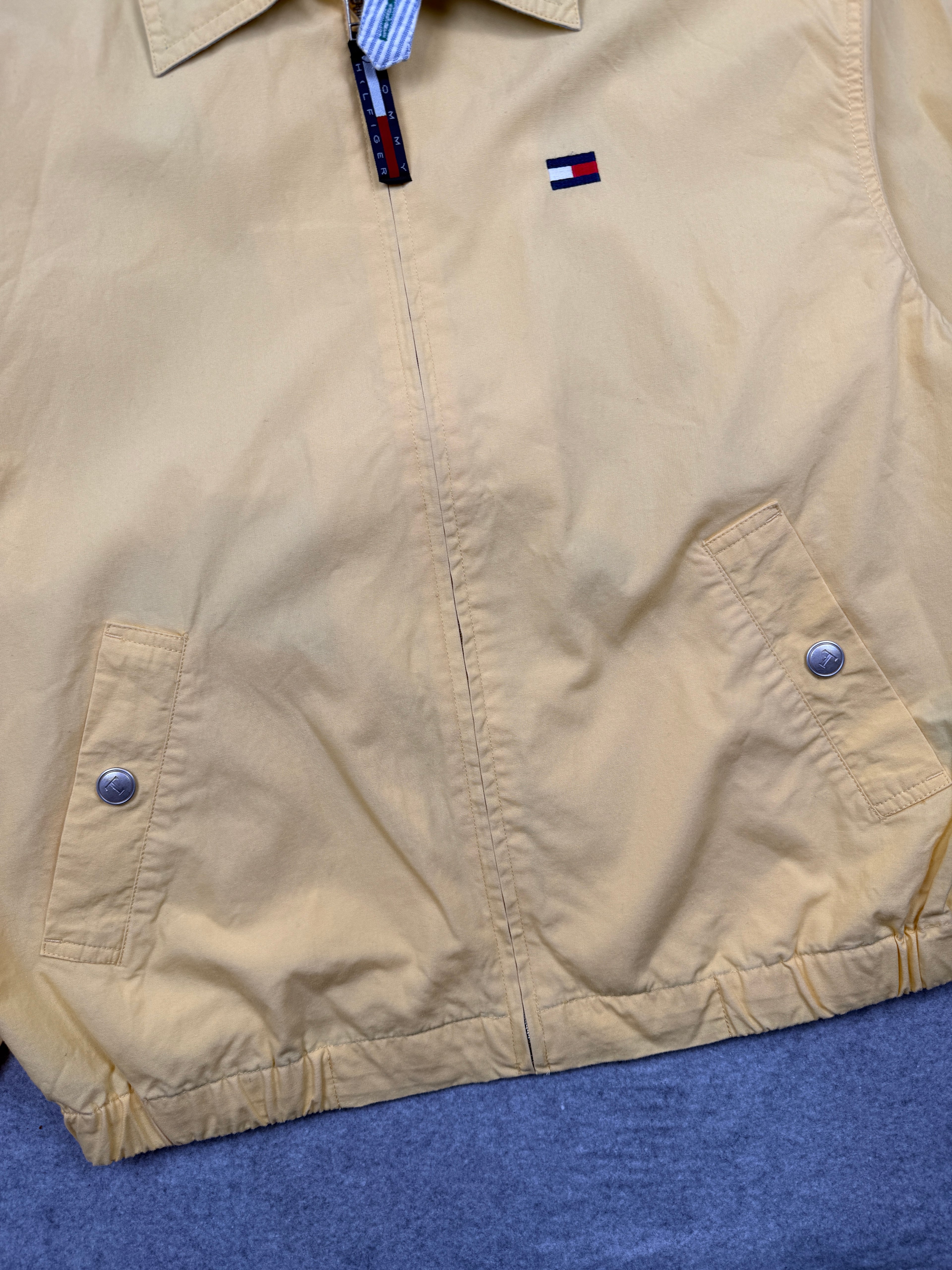 Vintage Tommy Hilfiger Light Jacket Yellow