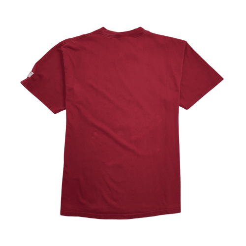 (L) Vintage Harvard Crimson Tee Red | Vintage Clothing Store Canada