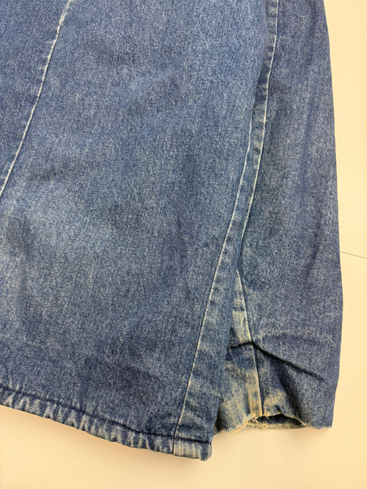 Vintage Key Imperial Wool Lined Denim Jacket | Vitnage Clothing Store Canada