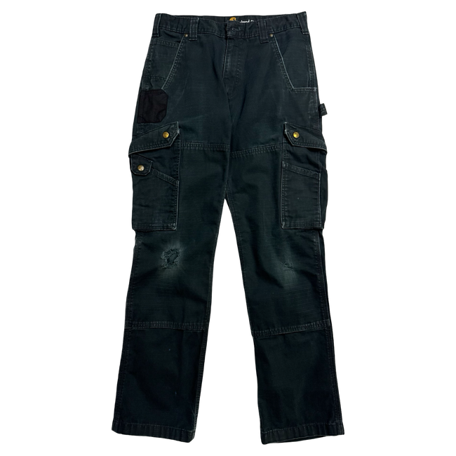 Carhartt Double Knee Cargo Pants Black