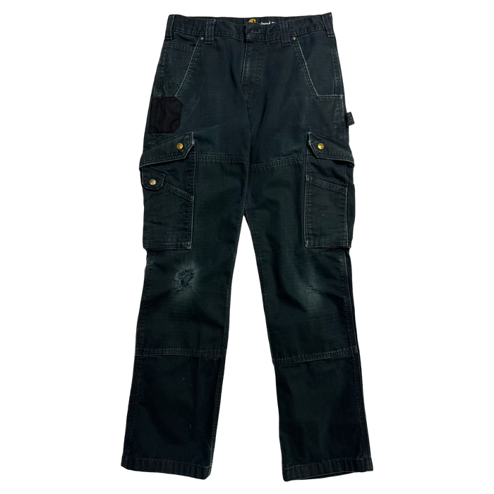 Carhartt Double Knee Cargo Pants Black | Vitnage Clothing Store Canada