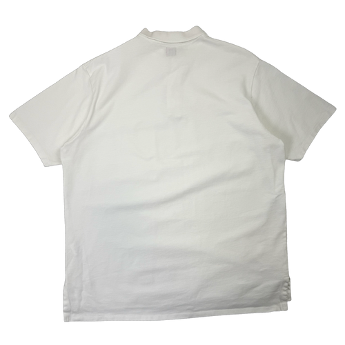 Human Made Collared Pocket Tee White (USED) | Vintage Clothing Store Canada