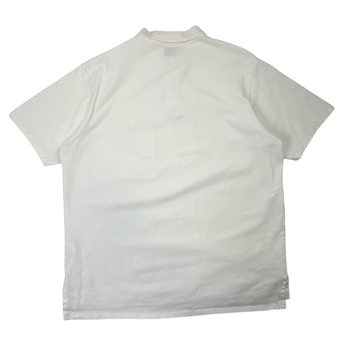 Human Made Collared Pocket Tee White (USED) | Vitnage Clothing Store Canada