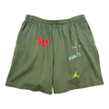 Travis Scott x Jordan Cactus Jack Highest Sweatshort Olive (USED)