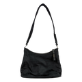 Prada Jacquard Shoulder Bag Black