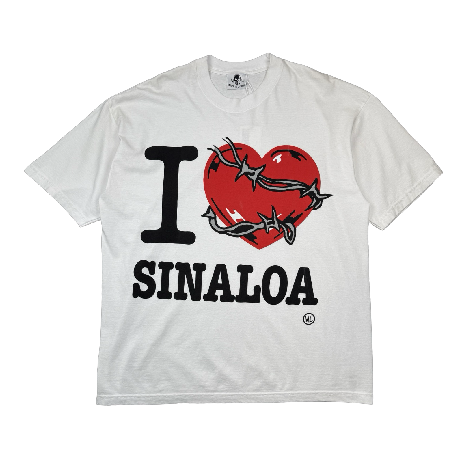 Warren Lotas Sinaloa Tee White