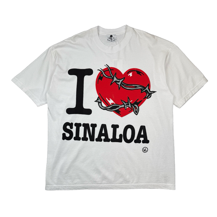 Warren Lotas Sinaloa Tee White | Vitnage Clothing Store Canada