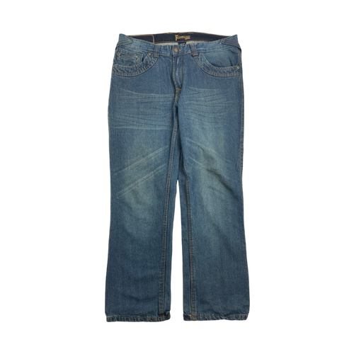 Vintage Y2k Fourcast Jeans Denim Pants | Vintage Clothing Store Canada