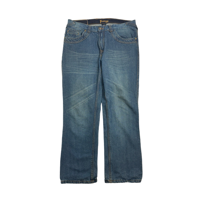 Vintage Y2k Fourcast Jeans Denim Pants | Vitnage Clothing Store Canada