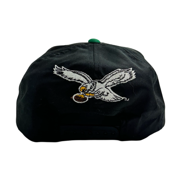 Vintage Philadelphia Eagles Snapback Hat Black | Vitnage Clothing Store Canada