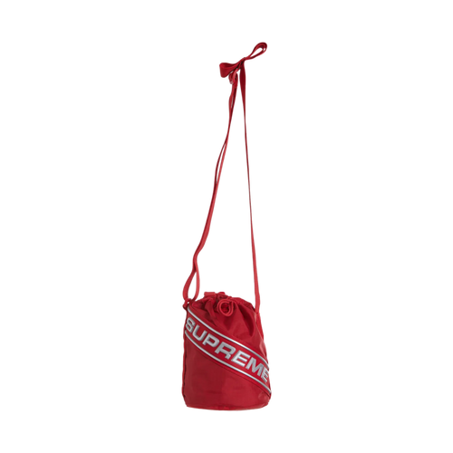 Supreme Small Cinch Pouch Red FW23 | Vintage Clothing Store Canada