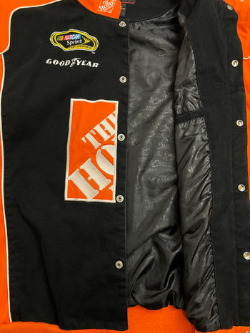 (XXL) Vintage Home Depot Racing Jacket