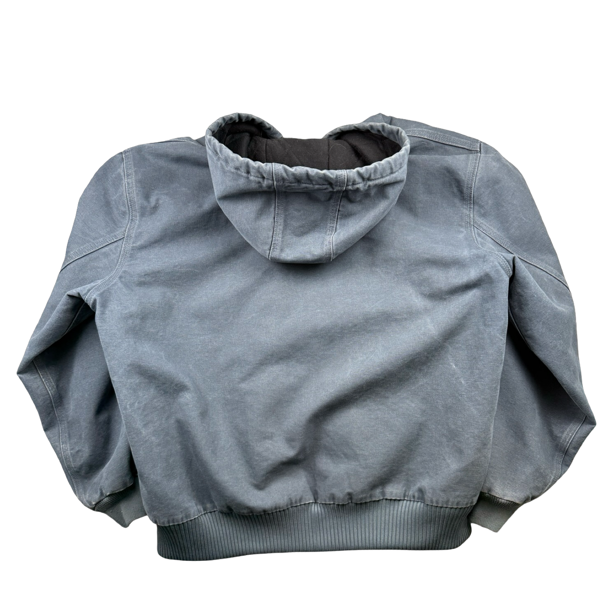 Vintage Carhartt Active Hooded Jacket Storm Blue
