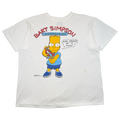 Vintage Simpsons Bart Underachiever Tee White