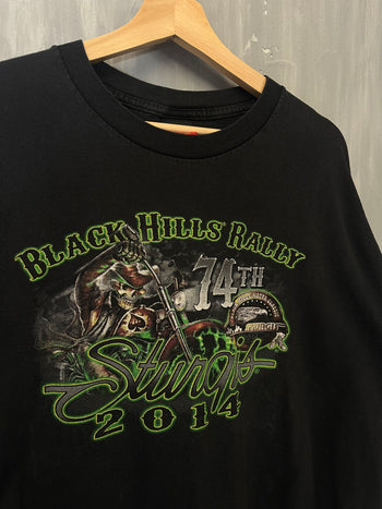 2014 Black Hills Sturgis L/S Tee Black