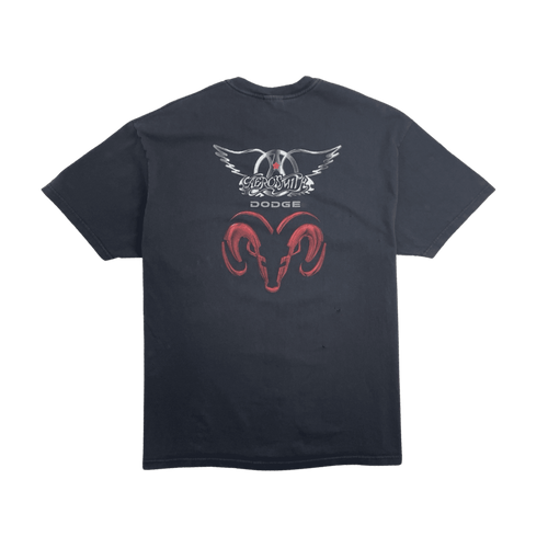 (XL) Vintage Dodge Ram x Aerosmith Tee | Vintage Clothing Store Canada